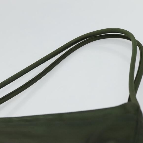 PRADA Tote Bag Nylon Green - Picture 8 of 16